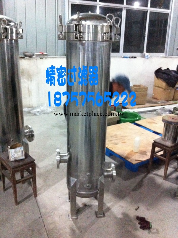 【杭州廠傢】不銹鋼15芯40”精密過濾器PCM001批發・進口・工廠・代買・代購