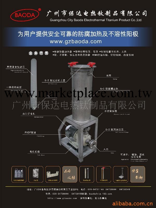 供應鈦過濾設備工廠,批發,進口,代購