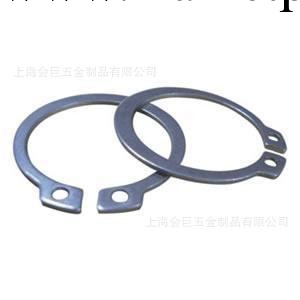 上海廠傢直銷不銹鋼擋圈  擋圈 軸用擋圈 外卡簧軸用擋圈批發・進口・工廠・代買・代購