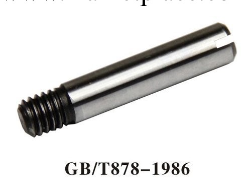 供應GB/T878-86 螺紋圓柱銷 外螺紋圓柱銷 外牙螺紋圓柱銷工廠,批發,進口,代購