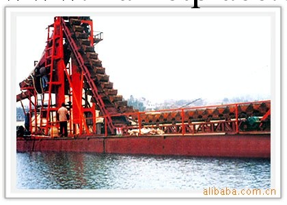 大型挖沙船  抽沙船  淘金船 鐵砂船青州兄弟偉業服務好 質量高批發・進口・工廠・代買・代購