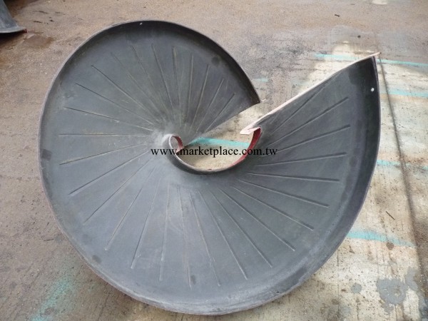 玻璃鋼螺旋溜槽刻槽葉 適用於 直徑2，1.5，1.2米批發・進口・工廠・代買・代購