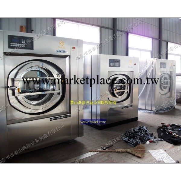 熱銷泰山公司專利技術全自動洗脫兩用機，洗脫機及普通工業洗衣機工廠,批發,進口,代購