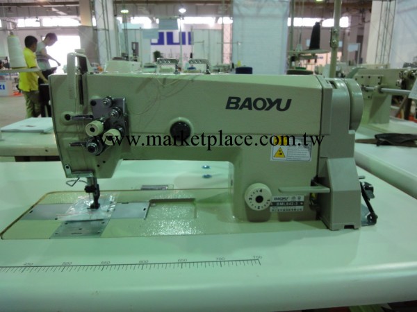 寶宇牌 BML-842  雙針平縫機工廠,批發,進口,代購