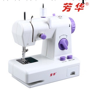 芳華208正品縫紉機 臺式電動傢用縫紉機多功能迷你縫紉機工廠,批發,進口,代購