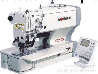 供應寶森BS-9820圓頭電子鎖眼機 電腦平縫機包縫紉機套結機雙針機工廠,批發,進口,代購