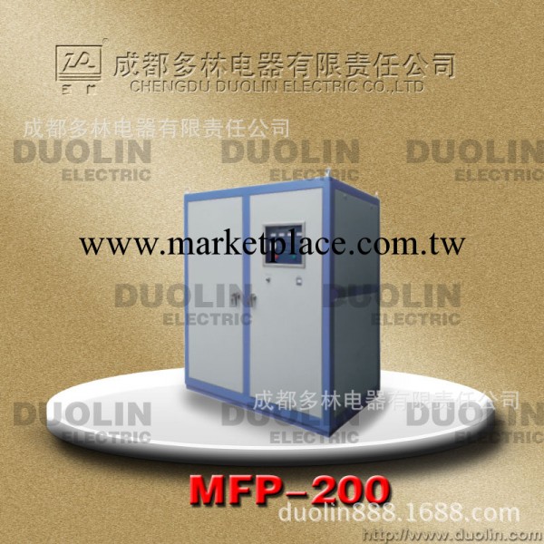 中頻電源MFP-200 電爐 IGBT感應加熱 中頻爐 感應電源廠傢批發・進口・工廠・代買・代購
