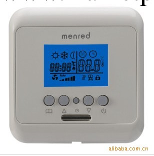 電地暖專用液晶帶周編程溫度控制器批發・進口・工廠・代買・代購