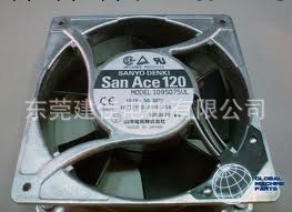 供應日本SANYO軸流散熱風扇 變頻器風扇109S075UL批發・進口・工廠・代買・代購