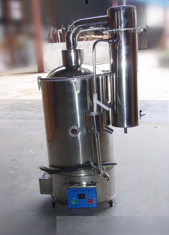不銹鋼蒸餾水器 20L電熱蒸餾水器 YAZD-20工廠,批發,進口,代購
