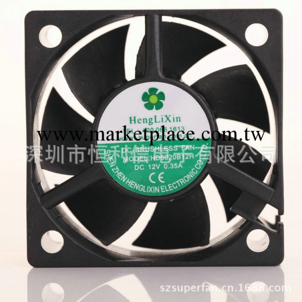 專業生產 小型機櫃散熱風扇 工業風扇 HD5020支架散熱風扇工廠,批發,進口,代購