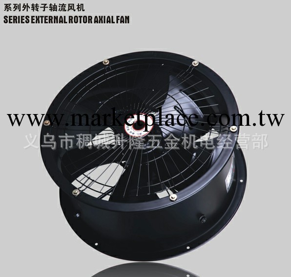 上海靜靜風YWF4E(D)-500mm高筒外轉子軸流風機 排風機 抽風機批發・進口・工廠・代買・代購