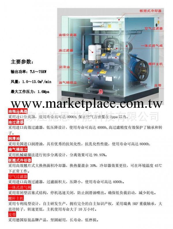 漢鐘空壓機-中國壓縮機第一品牌工廠,批發,進口,代購