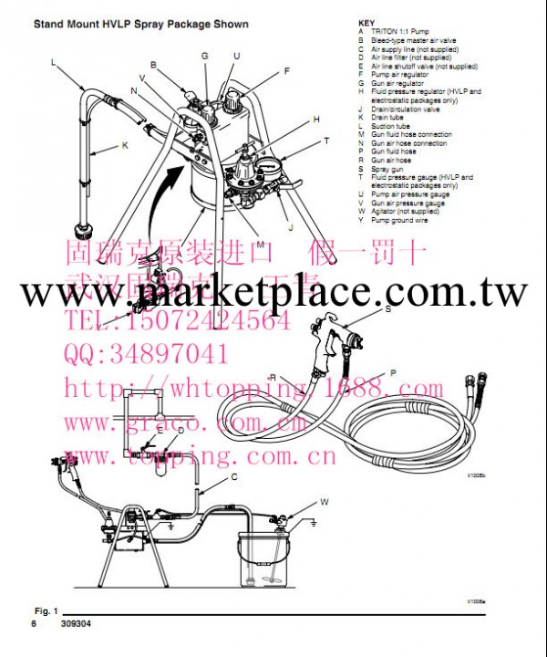 武漢固瑞克233746噴塗機工廠,批發,進口,代購