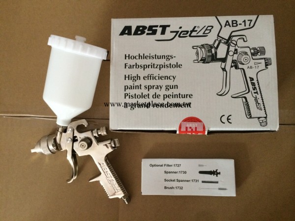 正品ABST噴槍jet /B  AB-17 上壺 原裝正廠工廠,批發,進口,代購