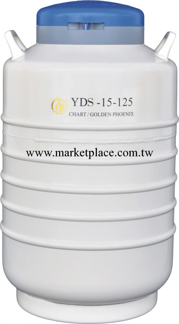 供應成都金鳳大口徑液氮生物容器YDS-15-125工廠,批發,進口,代購
