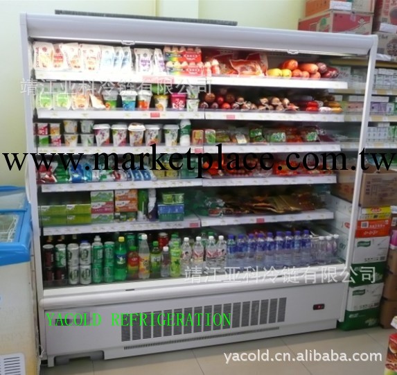 超市冷櫃|冷藏陳列櫃|展示冷櫃|立式風幕櫃|冷藏展示櫃工廠,批發,進口,代購