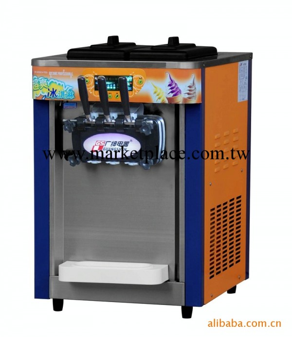三色冰淇淋機(生產廠傢)-免費贈送技術和配方工廠,批發,進口,代購