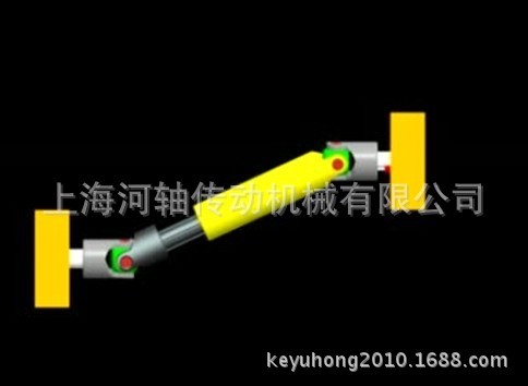 上海河軸牌WHL型萬向聯軸器也叫伸縮萬向節聯軸器批發・進口・工廠・代買・代購