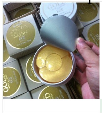 黃金眼膜gold黃金凝膠眼貼EGF去細紋批發・進口・工廠・代買・代購