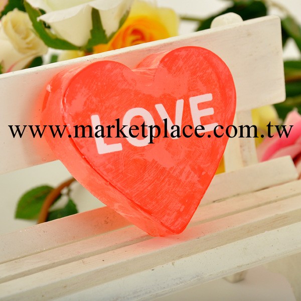 手工香皂批發 情侶愛心系列 心型love情人節禮物生日禮物批發・進口・工廠・代買・代購