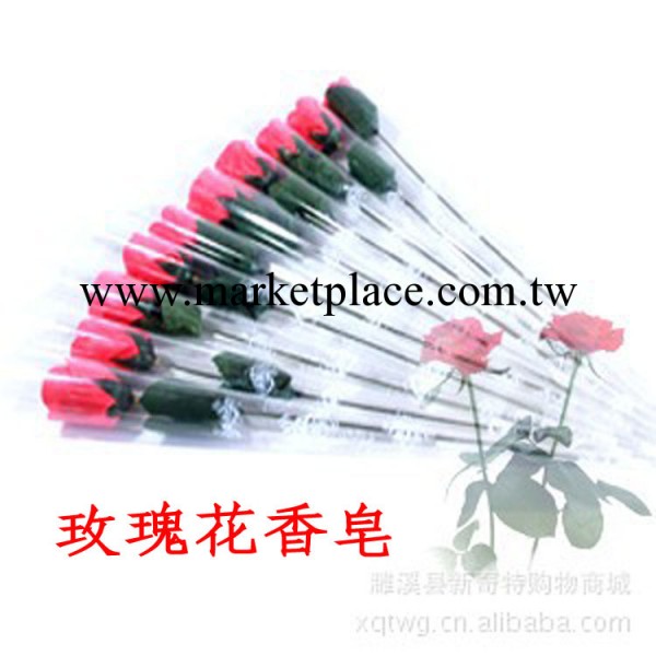 玫瑰花香皂(單支) 新款玫瑰花香皂(單支) 情人節玫瑰花香皂(單支)工廠,批發,進口,代購
