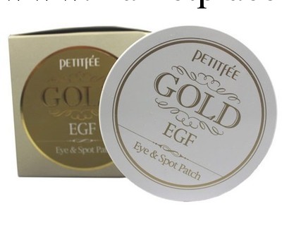 韓國璞帝妃PETITFEE黃金凝膠眼貼GOLD/EGF眼膜60+30片批發・進口・工廠・代買・代購