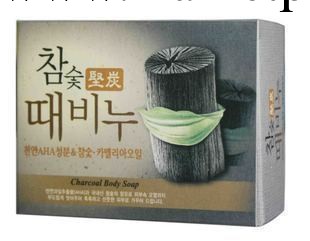 正品韓國MKH無窮花蜂蜜竹炭去灰皂批發100g 精油皂沐浴皂工廠,批發,進口,代購