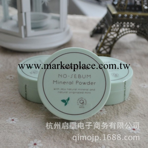 韓國李敏鎬代言礦物質薄荷控油散粉5g 蜜粉彩妝定妝工廠,批發,進口,代購