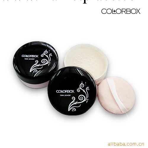[CB604] COLORBOX 薔薇散粉 蜜粉 定妝粉 超大含量 散粉批發工廠,批發,進口,代購
