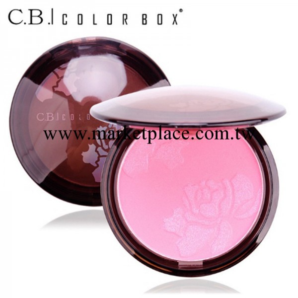 一件代發 正品COLORBOX 貼合不脫妝腮紅 配鏡子 8色可選 CB112工廠,批發,進口,代購