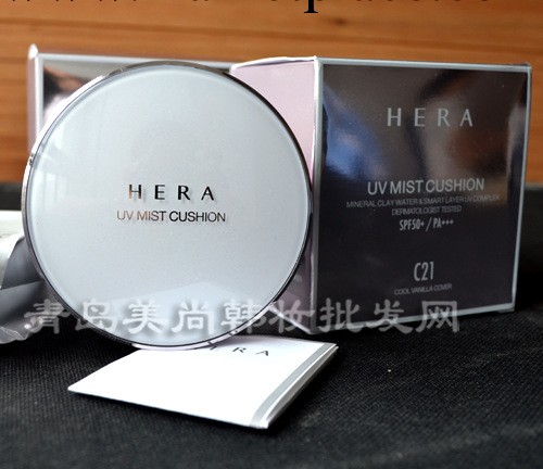 韓國正品HERA 赫拉 UV 清透 氣墊BB粉底霜5合1 送替換裝工廠,批發,進口,代購