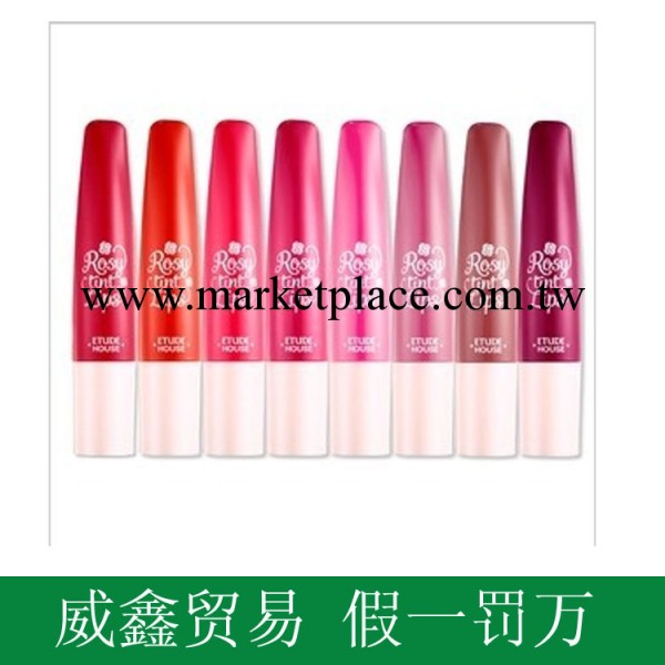 秋季新品 愛麗小屋etude house誘惑玫瑰染色唇彩 氣墊口紅 7g工廠,批發,進口,代購