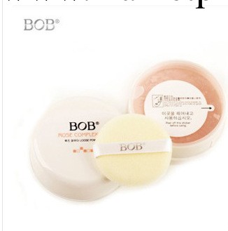 韓國李泰蘭代言BOB彩妝正品玫瑰煥顏散粉 蜜粉15g工廠,批發,進口,代購