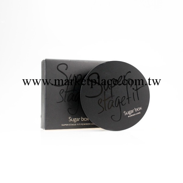 S-08 Sugarbox糖盒彩妝師粉餅乾濕兩用控油 輕柔吸油 定妝細膩工廠,批發,進口,代購