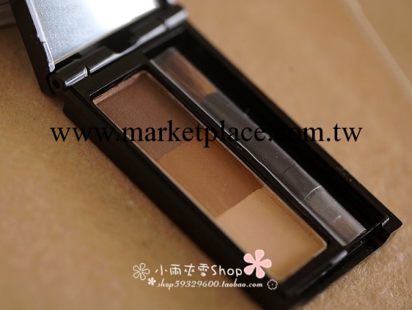 日本 新款三色眉粉 帶眉刷 棕色造型 帶眉刷 棕色批發・進口・工廠・代買・代購