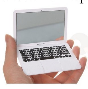 創意小鏡子 電腦變小瞭?macbook air隨身鏡 蘋果筆記本鏡子批發・進口・工廠・代買・代購