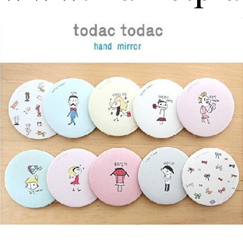 批發韓版 最新甜美可愛小鏡子 化妝鏡  隨身鏡9030 創意鏡子工廠,批發,進口,代購