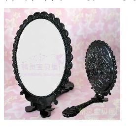 安娜蘇風格手持臺鏡 手柄鏡 折疊鏡子 大號化妝鏡 120g批發・進口・工廠・代買・代購