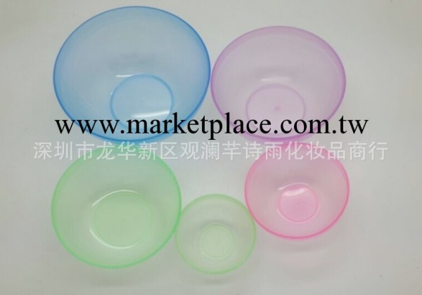 廠傢批發 塑料小碗美容院調精油專用PVC碗麵膜碗調膜碗1號加厚工廠,批發,進口,代購