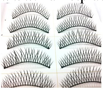 速賣通代發 批發~三棵樹~交叉型假睫毛（10對的價格）美容用品類批發・進口・工廠・代買・代購