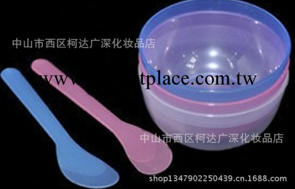 批發 多色DIY軟塑料麵膜碗工具 美容碗 調膜碗 泡膜瓶3號+棒套碗工廠,批發,進口,代購