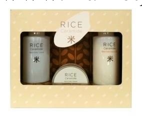 韓國 小鋪大米保濕水乳霜護膚 韓國化妝品3件套裝批發 質量保證工廠,批發,進口,代購
