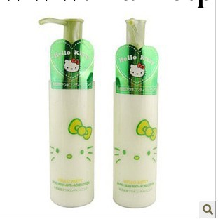 【批發】日本株式會社授權 Hello Kitty纖美綠豆祛痘調理乳 100G工廠,批發,進口,代購