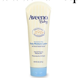 【缺貨】Aveeno Baby天然嬰兒燕麥保濕潤膚乳227ml 持久保濕批發・進口・工廠・代買・代購