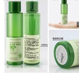 自然樂園Nature Return 蘆薈舒緩保濕化妝水 爽膚水 補水 美白批發・進口・工廠・代買・代購