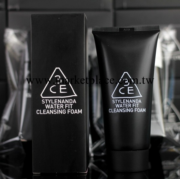 韓國化妝品  3CE正品豐富泡沫nand細膩保濕三隻眼洗麵奶120ml批發・進口・工廠・代買・代購