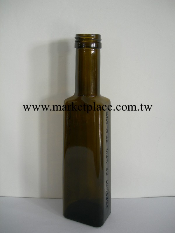 【特惠】玻璃瓶 250ml 橄欖綠橄欖油瓶 紅酒瓶 白酒瓶 質量優良工廠,批發,進口,代購