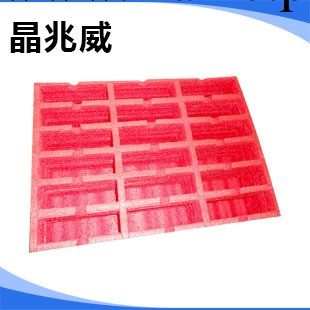 加工生產  紅色沖壓防靜電泡棉 專業防靜電泡棉工廠,批發,進口,代購