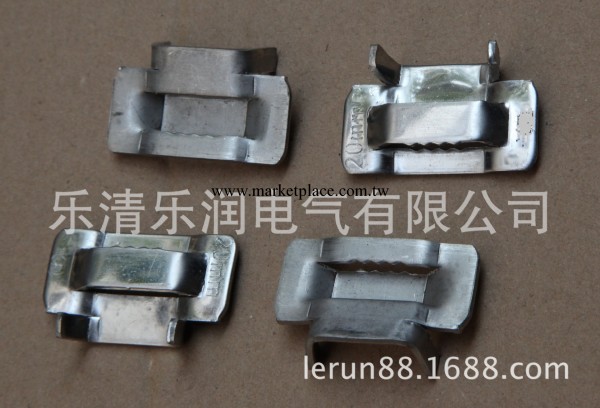 【廠傢直銷】牙型不銹鋼紮扣（搭扣）9.5*0.5mm批發・進口・工廠・代買・代購